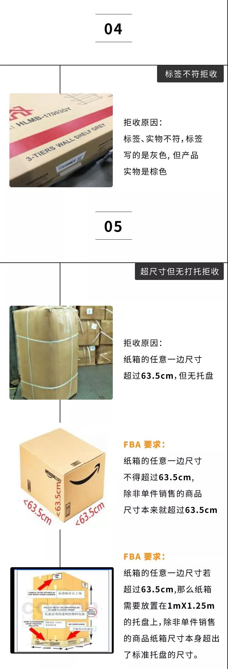 FBA货物为什么被拒收？FBA高效入仓宝典你一定要收藏！
