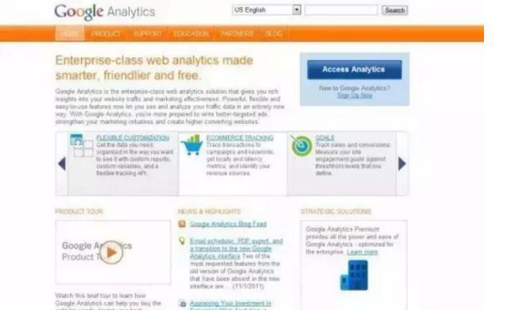 10个最好的网站数据实时分析工具