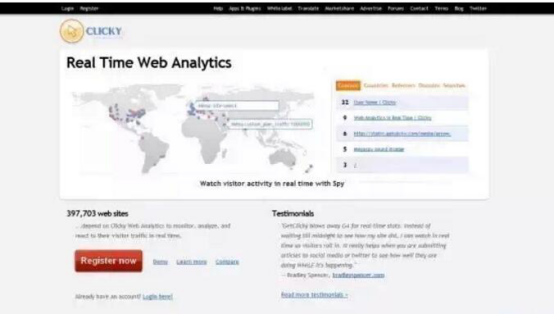 10个最好的网站数据实时分析工具