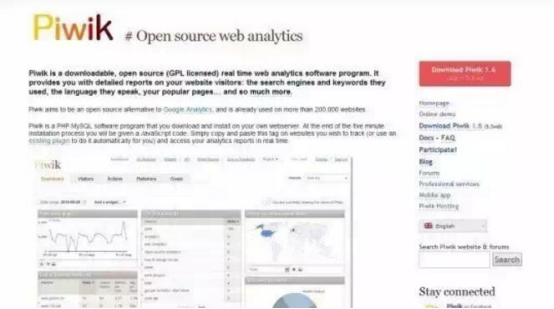 10个最好的网站数据实时分析工具
