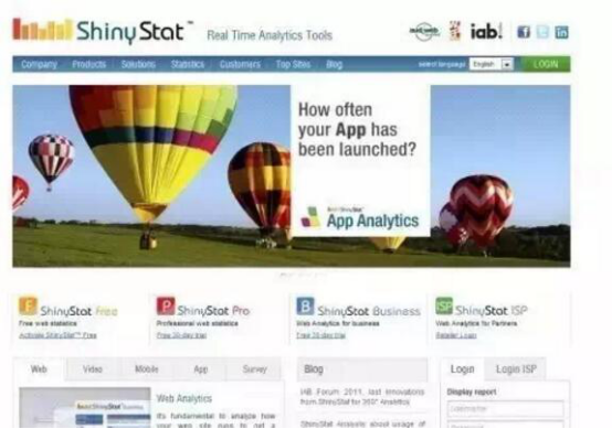 10个最好的网站数据实时分析工具