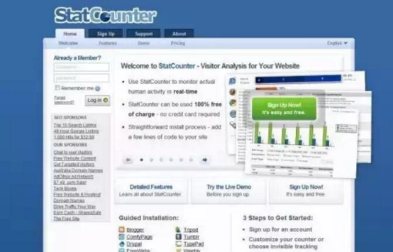 10个最好的网站数据实时分析工具