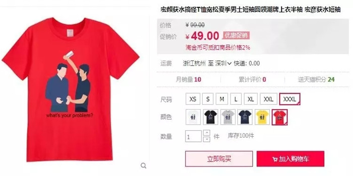 關(guān)于“宏顏獲水”T-shirt營銷模式的相關(guān)思考