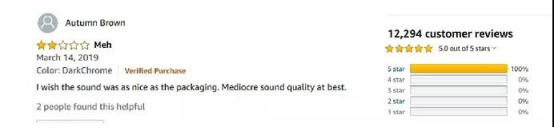 惨！美国买家不信五星好评，上万条虚假评论正摧毁中国卖家的跨境之路？