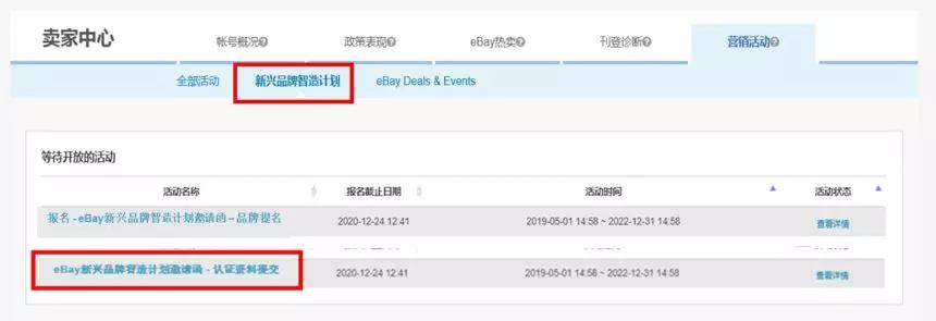 eBay“新兴品牌智造计划”自主报名通道开启！尽享三大福利！