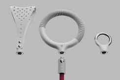 模块化的狗皮带，实际上是宠物友好的