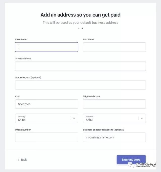 【图文超详攻略】Shopify新手开店教程