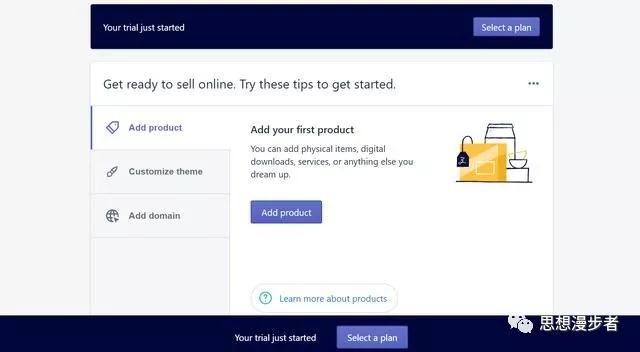 【图文超详攻略】Shopify新手开店教程
