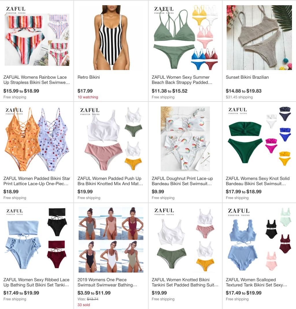 美国站点羊毛怎么褥？eBay时尚低单价快车，持续一夏！