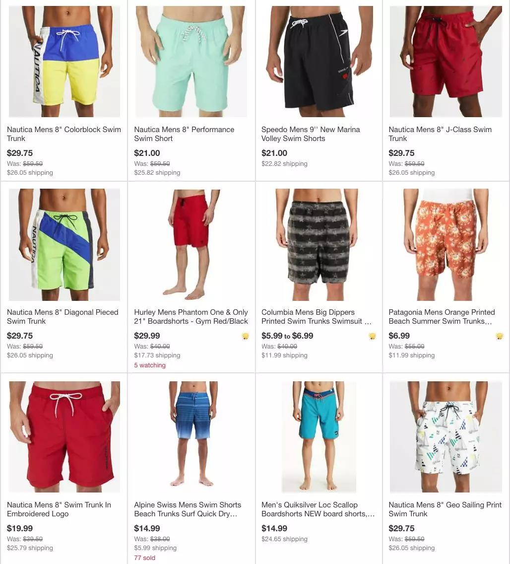 美国站点羊毛怎么褥？eBay时尚低单价快车，持续一夏！