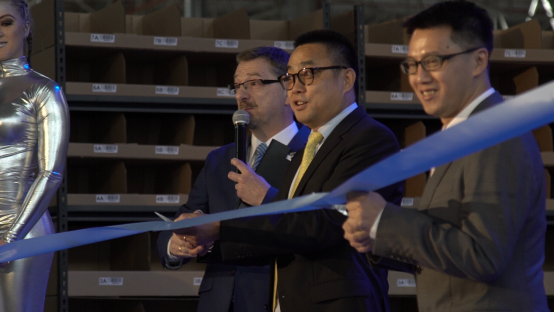 波兰MW智能新仓---引领中国欧洲海外仓服务走入智能新时代