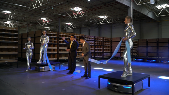 波兰MW智能新仓---引领中国欧洲海外仓服务走入智能新时代