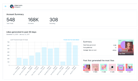 盤點(diǎn)：10款I(lǐng)nstagram分析工具的功能詳解