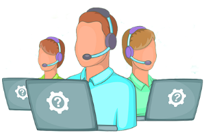 海外语种客服人才团队