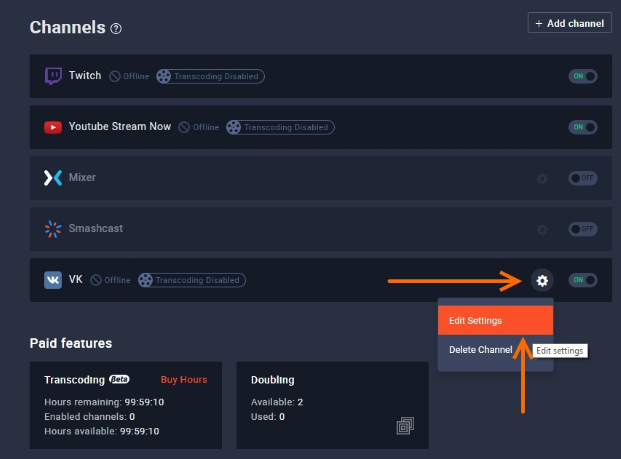 VK Live如何设置？通过Restream设置VK Live操作教程