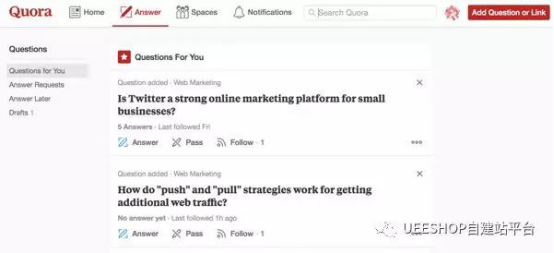 站外引流新宠Quora营销全攻略