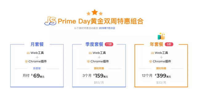 BSR掘金等级揭秘！Prime Day小卖家也有春天！