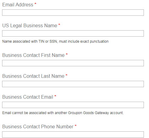 Groupon平台如何注册？Groupon开店注册流程