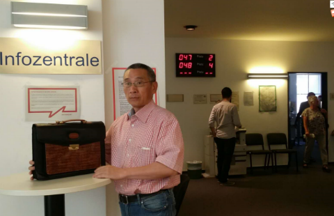 德国VAT税务难题搞不定咋办？直接去柏林税务局现场处理！