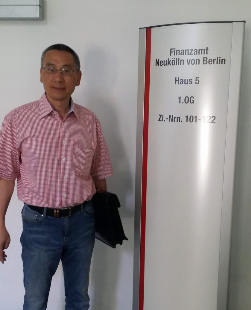 德国VAT税务难题搞不定咋办？直接去柏林税务局现场处理！