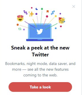 Twitter重大改版，宣布推出新的桌面体验
