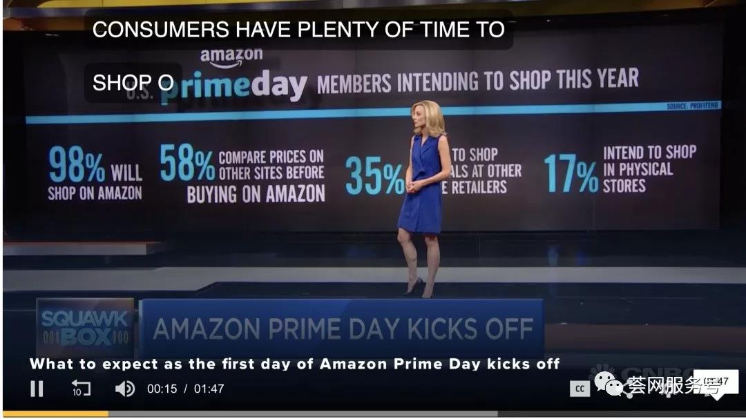 深入Prime Day数据为下半年布局：流量、选品、促销推广