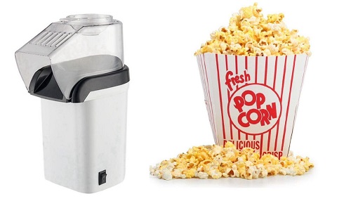 食品级材质爆米花机，在海外销售额逐年增幅20%
