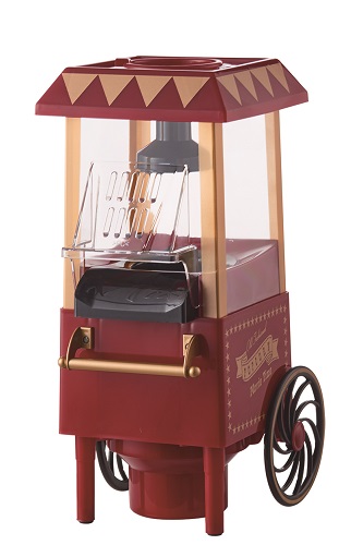 食品级材质爆米花机，在海外销售额逐年增幅20%