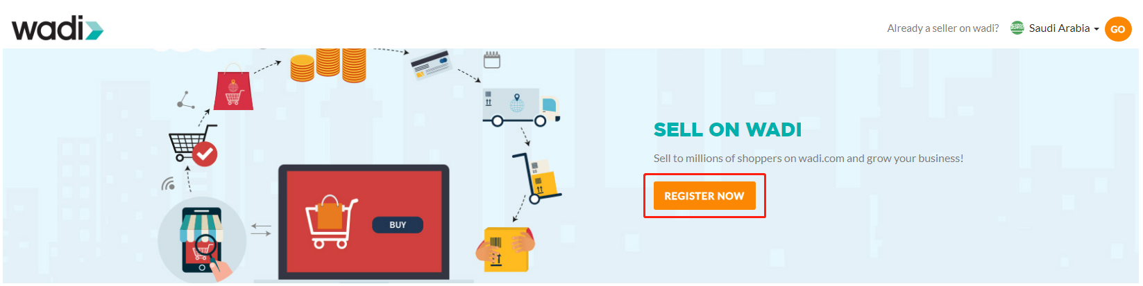 中東電商平臺Wadi如何？Wadi平臺開店流程&入駐要求&傭金費用等詳解