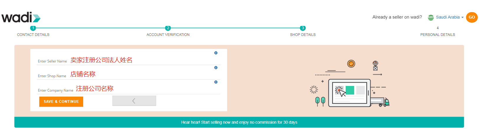 中東電商平臺Wadi如何？Wadi平臺開店流程&入駐要求&傭金費用等詳解