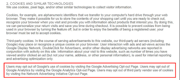 【干货】独立站卖家如何制定符合法律规定的电商隐私政策?