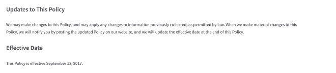 【干货】独立站卖家如何制定符合法律规定的电商隐私政策?