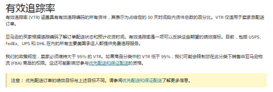 亚马逊优先配送的“隔日达”要求