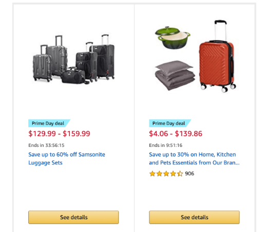 数据复盘：2019年Prime Day交易峰值及品类趋势