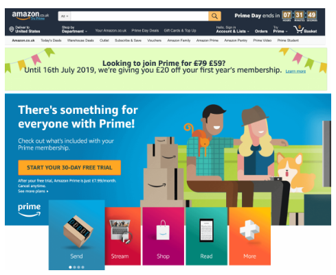 数据复盘：2019年Prime Day交易峰值及品类趋势