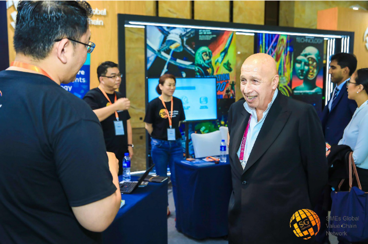 敦煌网正式启动中小企业全球价值链联盟，配套体验社区成杭州APEC焦点