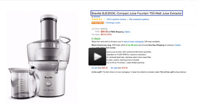 帮助亚马逊买家找到商品