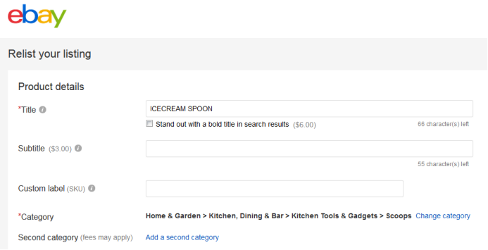 eBay销售产品如何重新刊登？eBay产品重新刊登教程