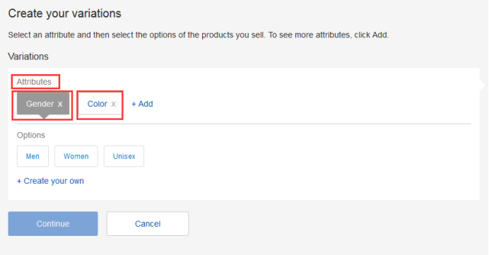 eBay 如何设置Listing多属性？eBay Listing多属性设置教程
