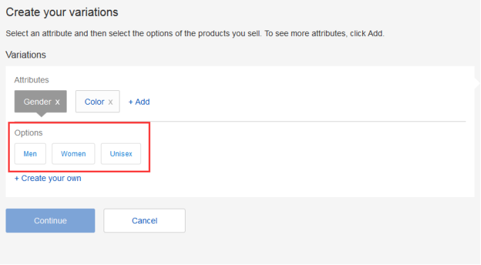 eBay 如何设置Listing多属性？eBay Listing多属性设置教程
