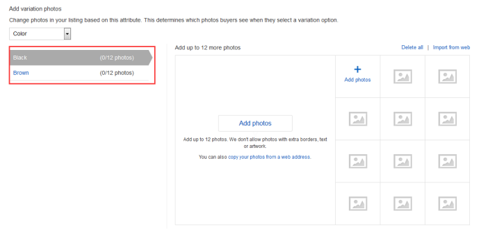 eBay 如何设置Listing多属性？eBay Listing多属性设置教程