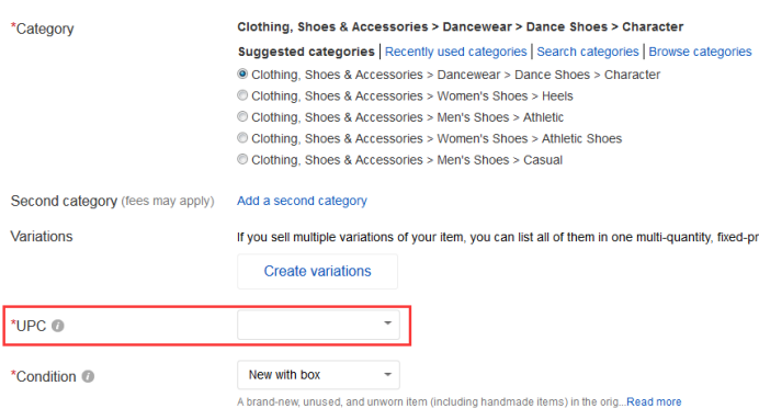 eBay如何填写产品识别码？eBay产品识别码介绍