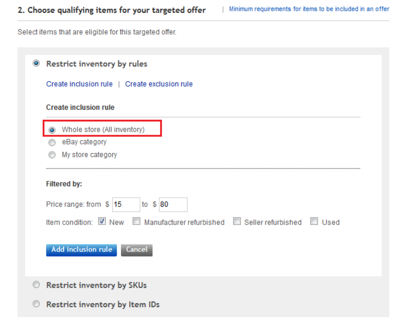 eBay Codeless coupon是什么？eBay营销工具介绍