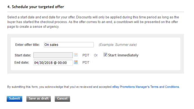 eBay Codeless coupon是什么？eBay营销工具介绍