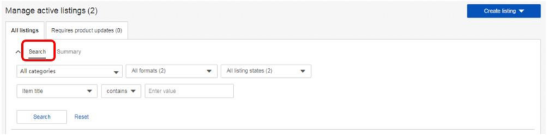 eBay Seller Hub是什么?eBay Seller Hub Listings介绍