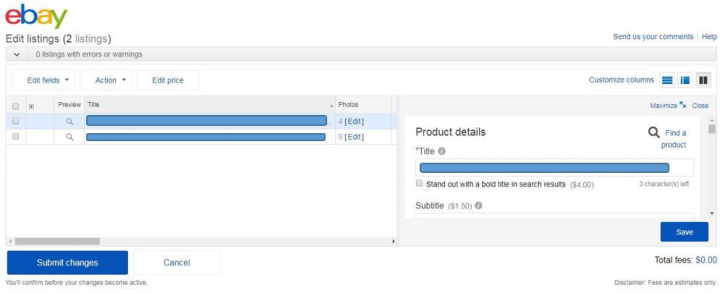 eBay Seller Hub是什么?eBay Seller Hub Listings介绍
