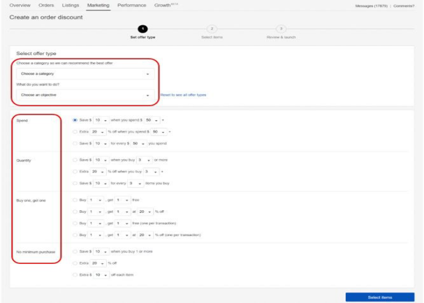 ebay订单折扣Order discount是什么？ebay订单折扣操作指南