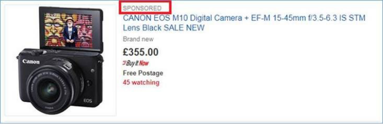 ebay Promoted listings是什么？ebay Promoted listings展示位置介绍