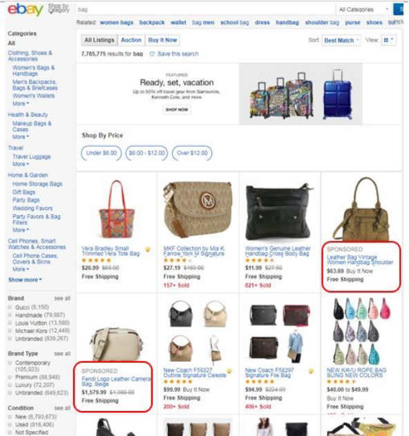 ebay Promoted listings是什么？ebay Promoted listings展示位置介绍