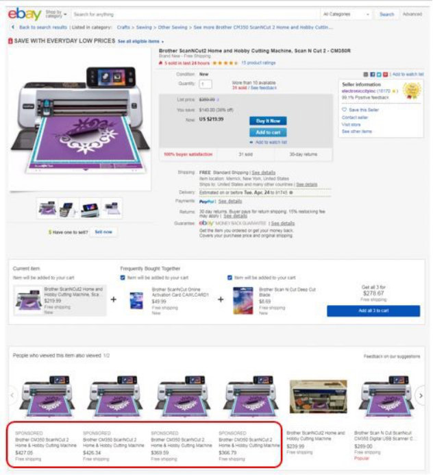 ebay Promoted listings是什么？ebay Promoted listings展示位置介绍
